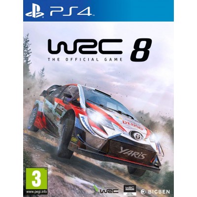 WRC 8 [PS4, русские субтитры]